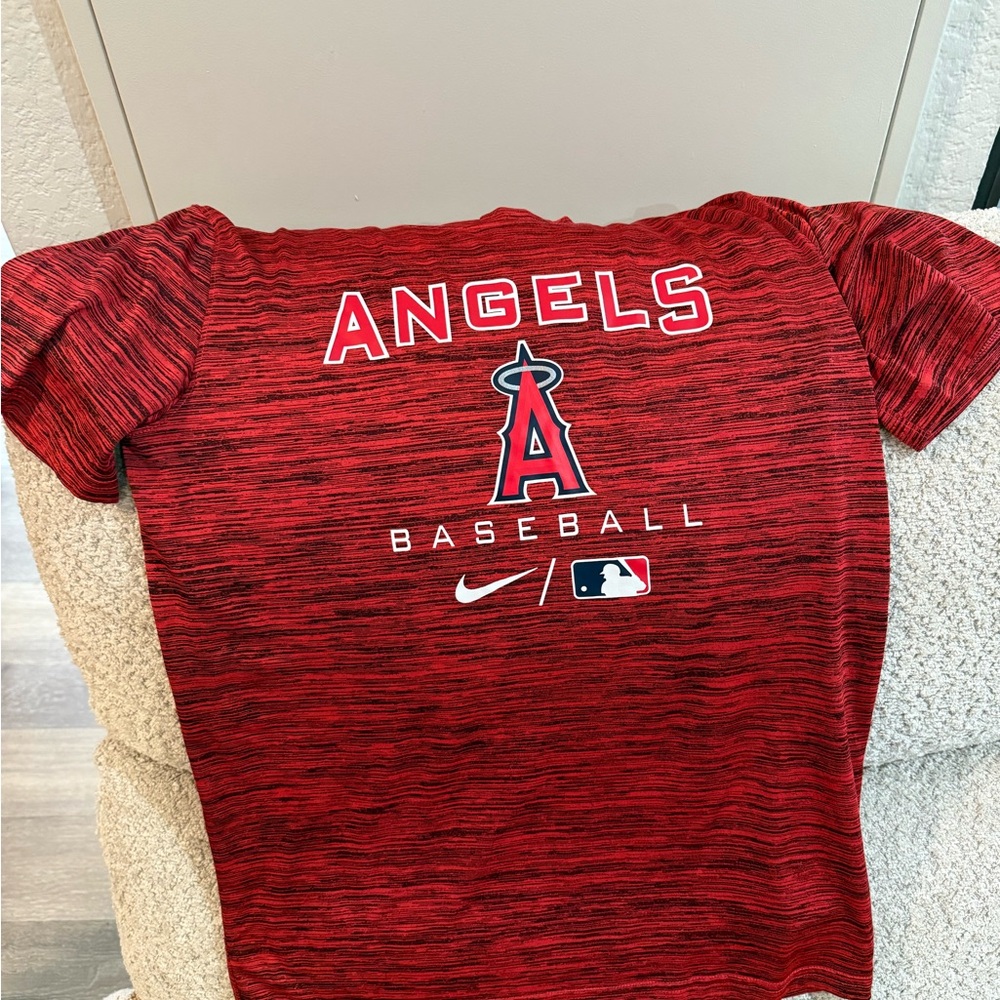 Nike Red Angels Baseball Tee